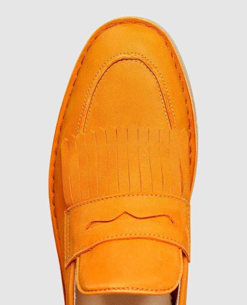 Shoepassion Leichte Damen Fringe Loafer Mit Kreppsohle Henry Stevens Shoepassion