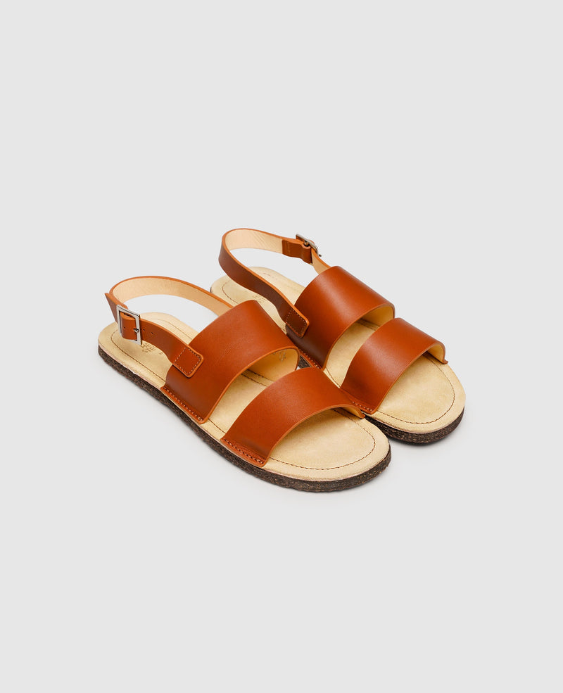 Shoepassion Leichte Herren-Sandale Mit Leder-Fußbett Henry Stevens Shoepassion