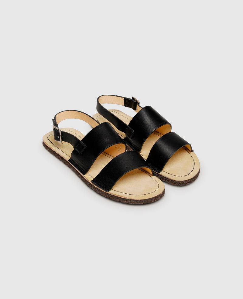 Shoepassion Leichte Herren-Sandale Mit Leder-Fußbett Henry Stevens Shoepassion