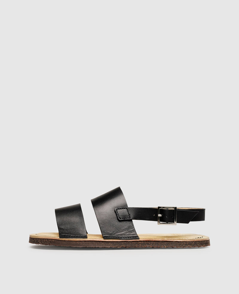 Shoepassion Leichte Herren-Sandale mit Leder-Fußbett Henry Stevens Shoepassion