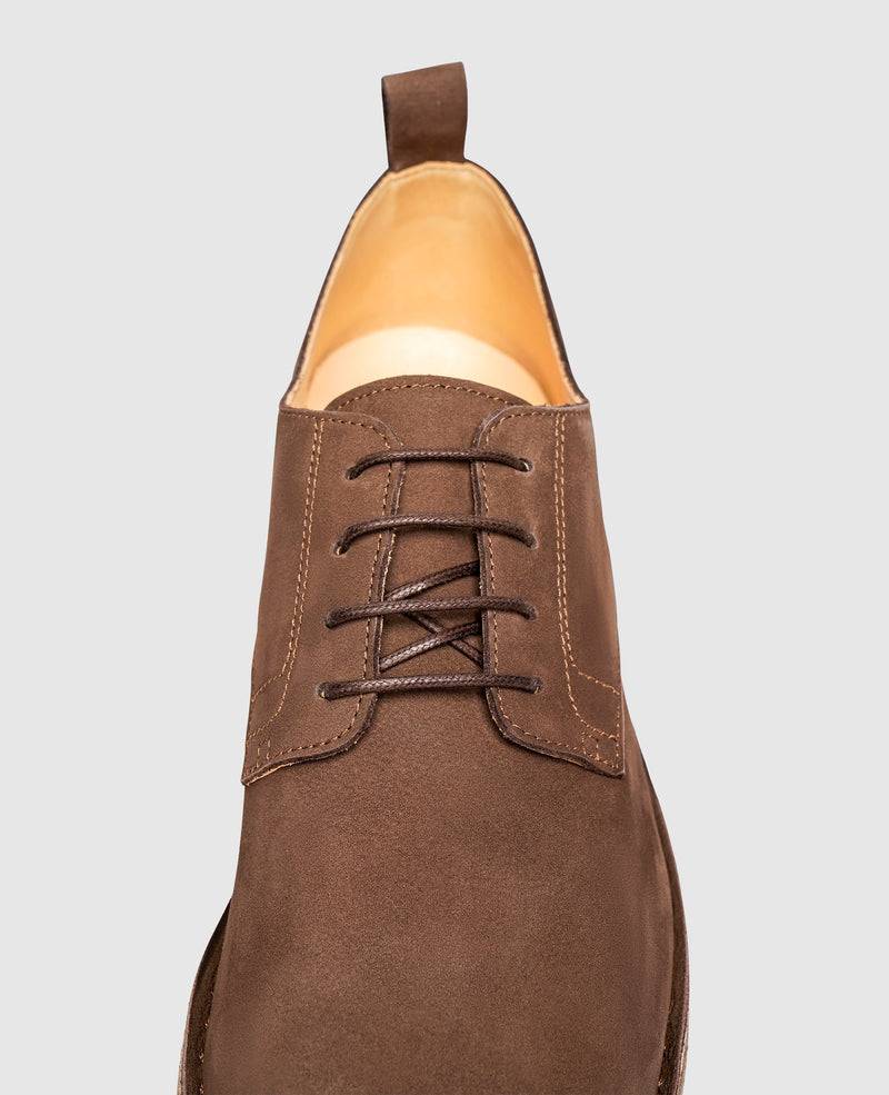 Shoepassion Leichte Herren-Schnürschuhe Mit Kreppsohle Henry Stevens Shoepassion