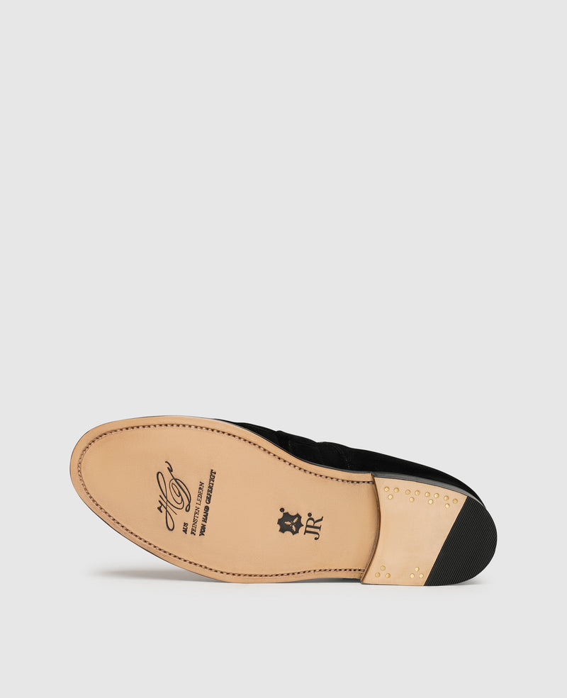 Shoepassion London FS V Sandale In Schwarz - Heinrich Dinkelacker Shoepassion