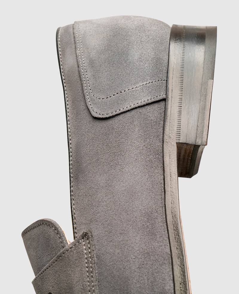 Shoepassion Luftige Penny Loafer Herrenschuhe Aus Feinstem Velours Shoepassion