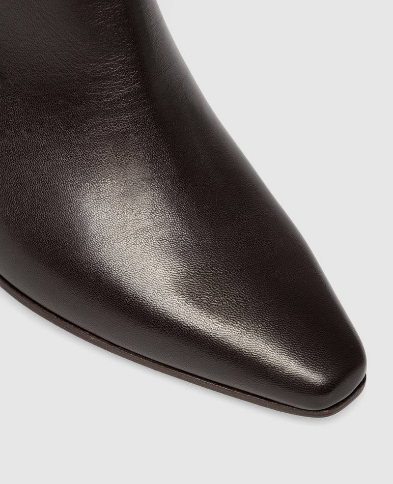 Shoepassion Madison ZB Damen Zip-Boot In Braun Shoepassion