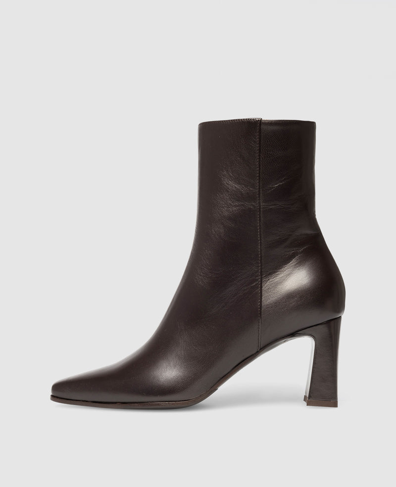Shoepassion Madison ZB Damen Zip-Boot in Braun Shoepassion