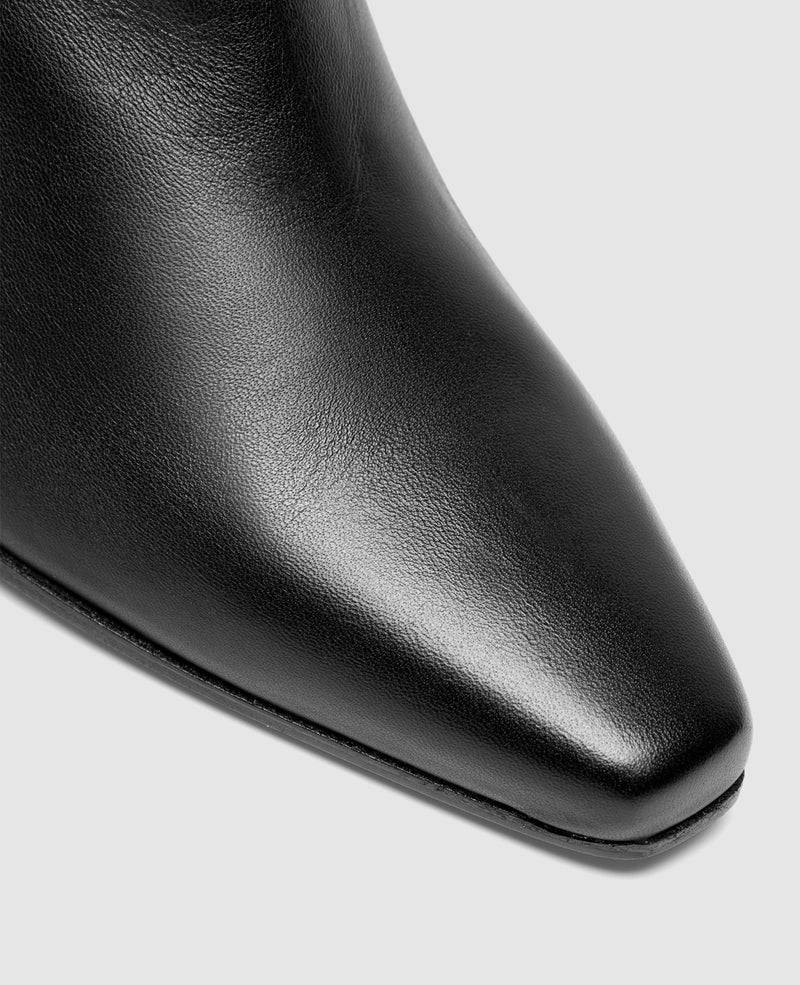 Shoepassion Madison ZB Damen Zip-Boot In Schwarz Shoepassion