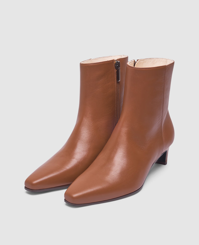 Shoepassion Madison ZB40 Stiefelette In Braun - Henry Stevens Shoepassion