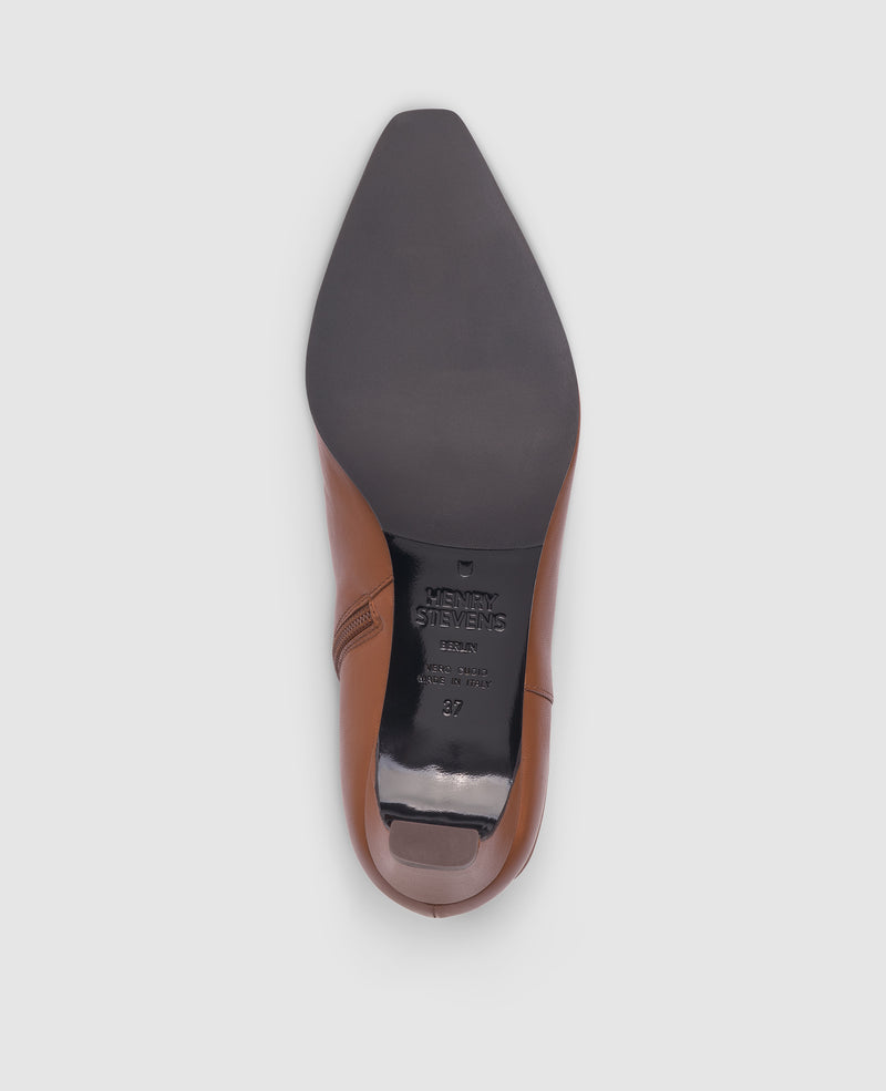 Shoepassion Madison ZB40 Stiefelette In Braun - Henry Stevens Shoepassion