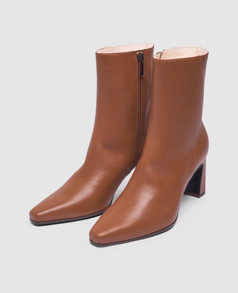 Shoepassion Madison ZB70 Stiefelette In Braun - Henry Stevens Shoepassion