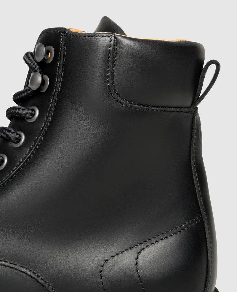 Shoepassion Markante Schnürboots Für Damen Mit Stabiler Kreppsohle Shoepassion