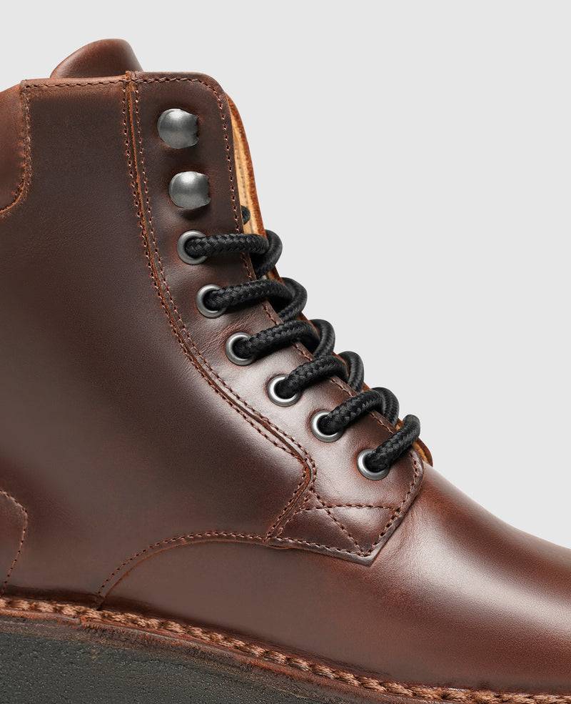 Shoepassion Markante Schnürboots Für Damen Mit Stabiler Kreppsohle Shoepassion