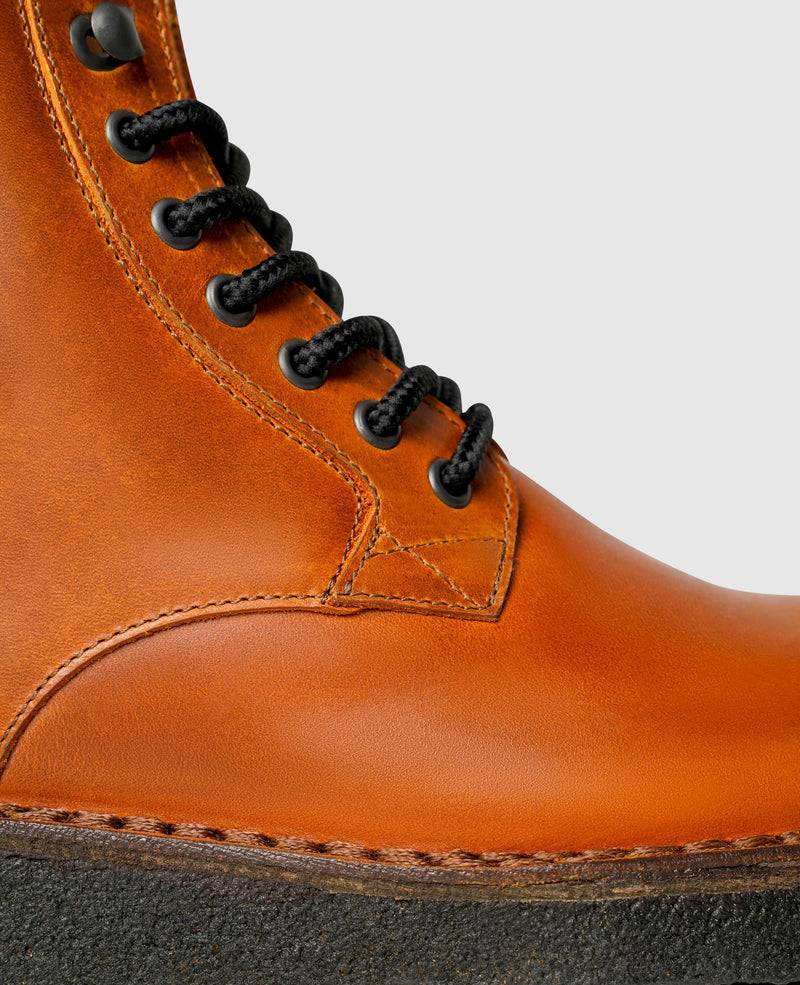 Shoepassion Markante Schnürboots Für Damen Mit Stabiler Kreppsohle Shoepassion