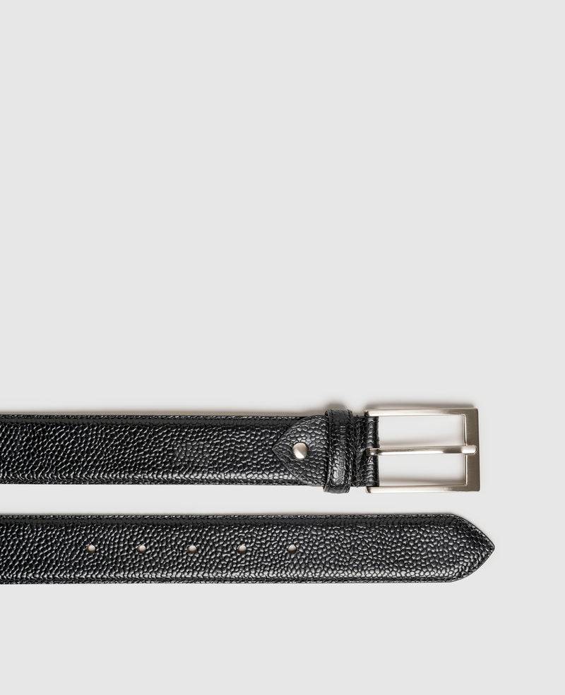 Shoepassion Markanter Herrengürtel Aus Scotchgrain Leder Henry Stevens Shoepassion