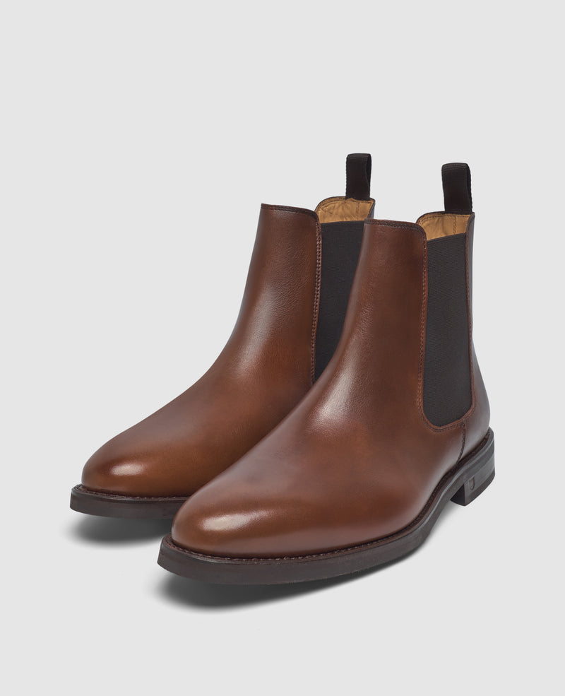 Shoepassion Marshall CB2 Chelsea Boot In Mittelbraun - Henry Stevens Shoepassion
