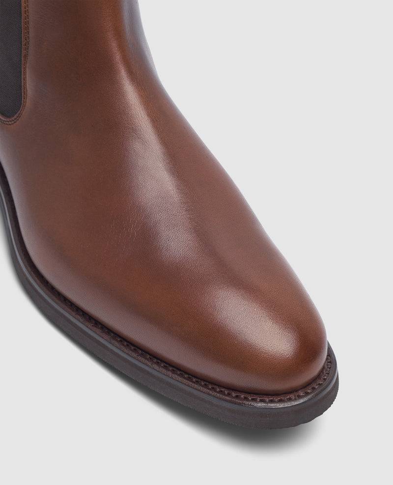 Shoepassion Marshall CB2 Chelsea Boot In Mittelbraun - Henry Stevens Shoepassion