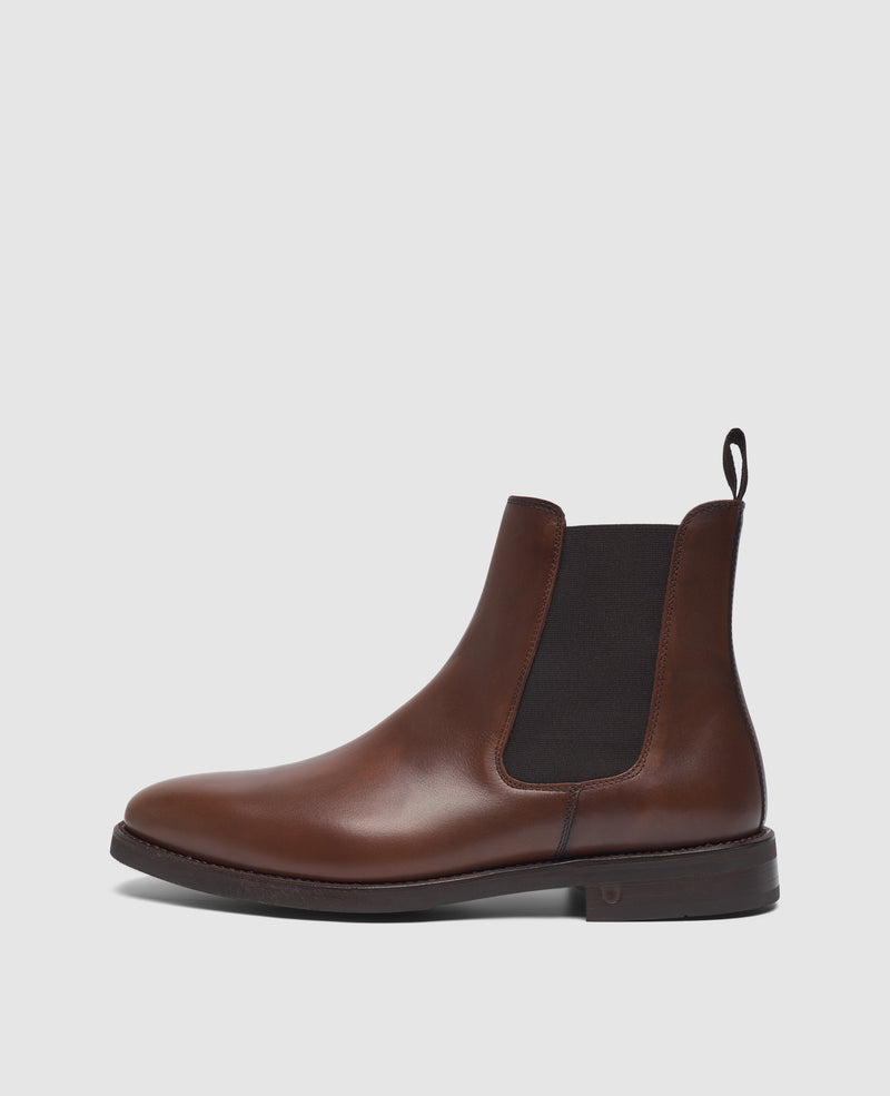Shoepassion Marshall CB2 Chelsea Boot in Mittelbraun - Henry Stevens Shoepassion