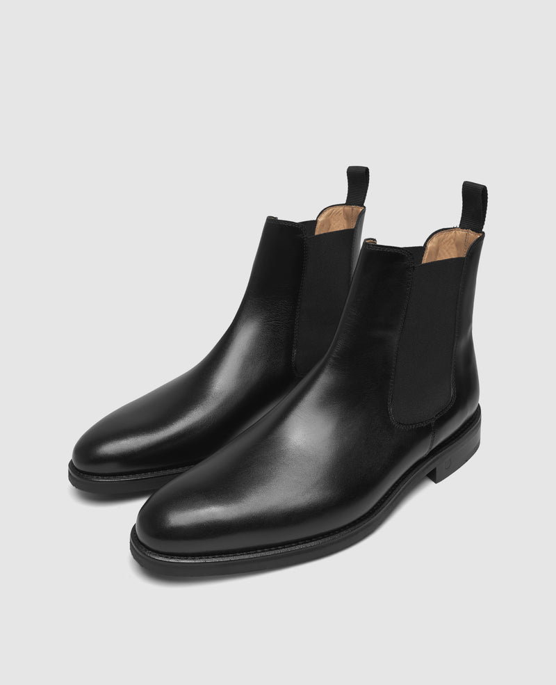 Shoepassion Marshall CB2 Chelsea Boot In Schwarz - Henry Stevens Shoepassion