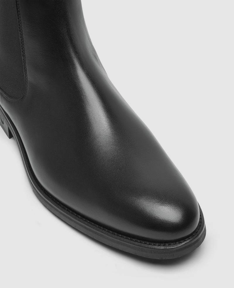Shoepassion Marshall CB2 Chelsea Boot In Schwarz - Henry Stevens Shoepassion