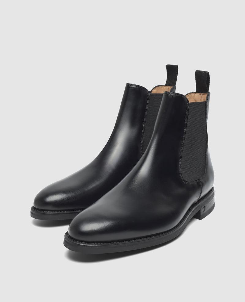 Shoepassion Marshall CB4 Chelsea Boot In Schwarz - Henry Stevens Shoepassion
