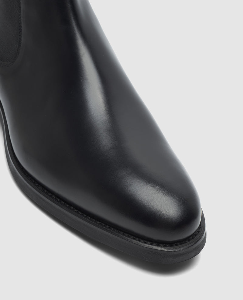 Shoepassion Marshall CB4 Chelsea Boot In Schwarz - Henry Stevens Shoepassion