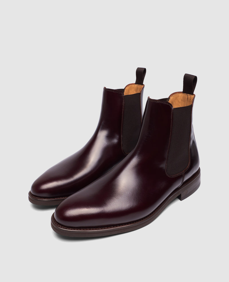 Shoepassion Marshall CB4 Chelsea Boot In Schwarzbraun - Henry Stevens Shoepassion