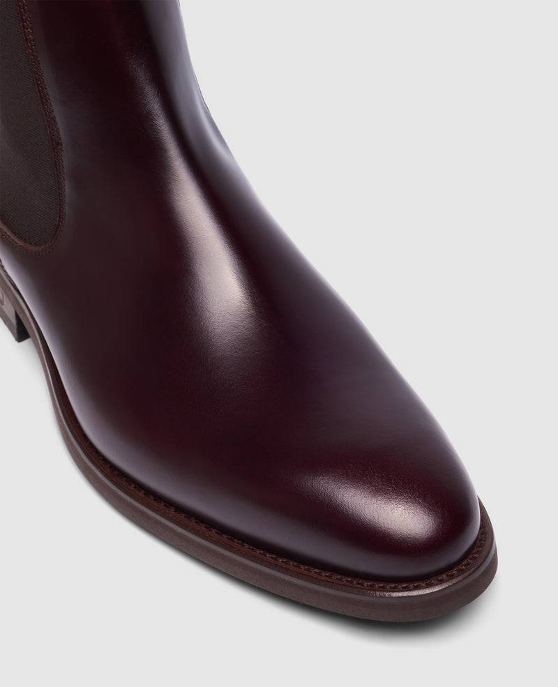 Shoepassion Marshall CB4 Chelsea Boot In Schwarzbraun - Henry Stevens Shoepassion