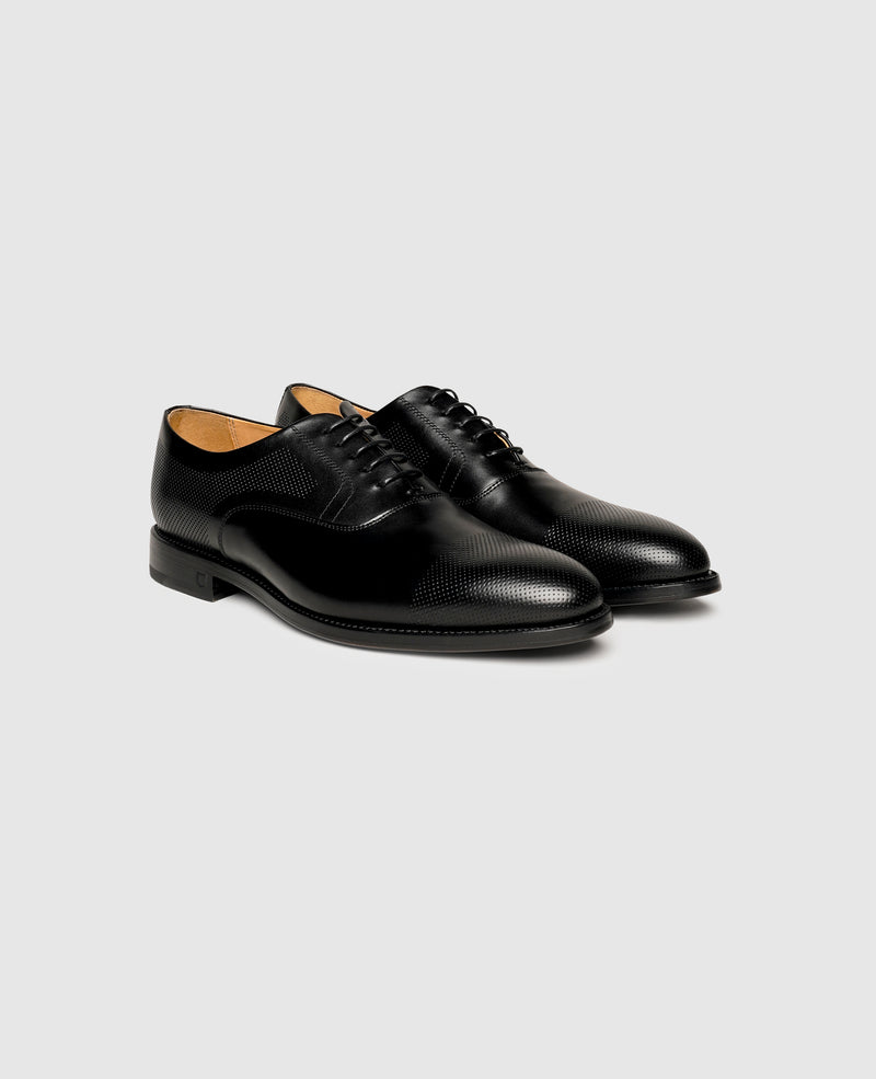 Shoepassion Marshall CO Oxford In Schwarz - Henry Stevens Shoepassion