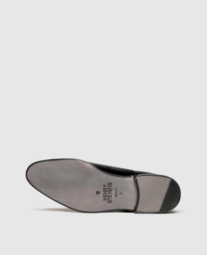 Shoepassion Marshall CO Oxford In Schwarz - Henry Stevens Shoepassion