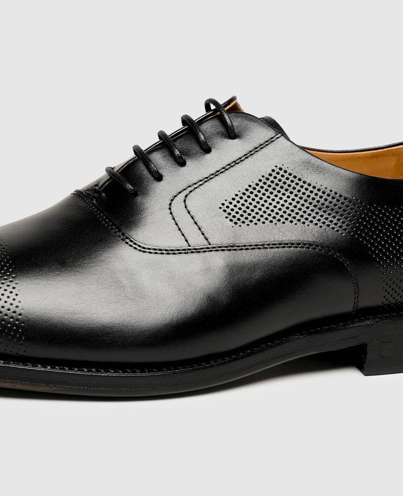 Shoepassion Marshall CO Oxford In Schwarz - Henry Stevens Shoepassion