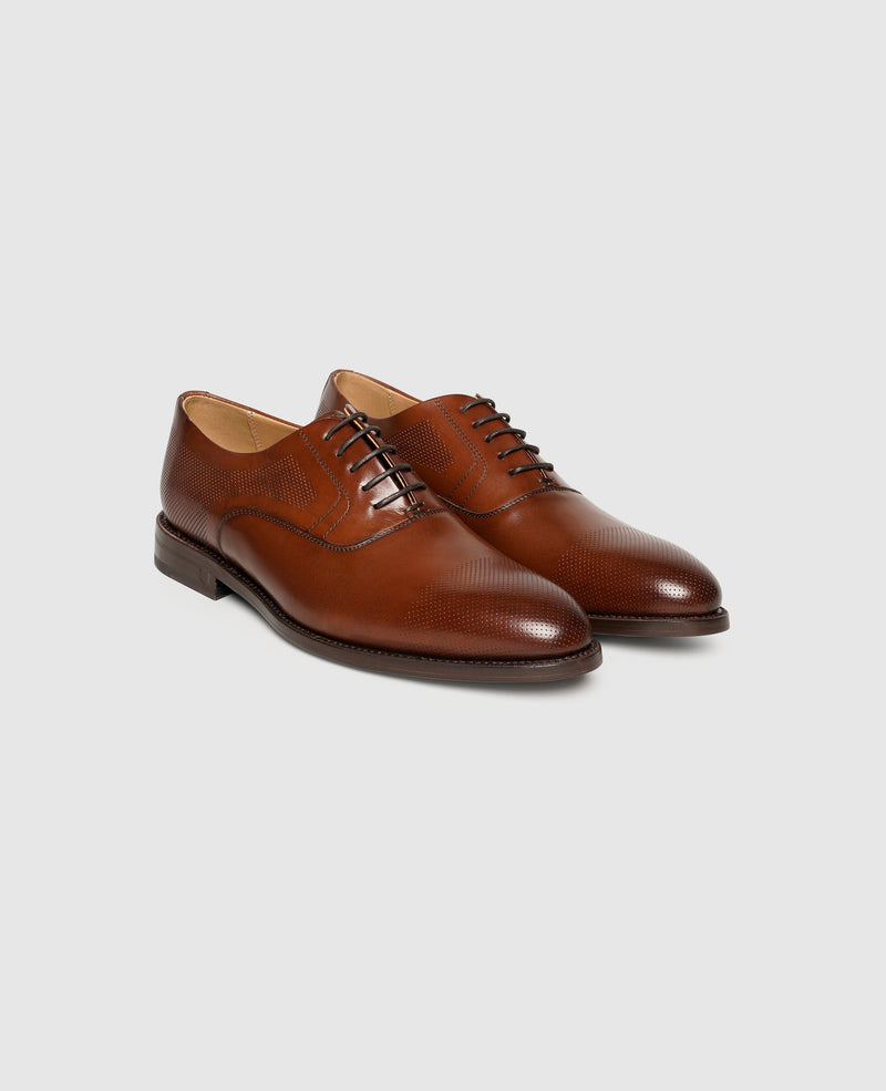 Shoepassion Marshall CO Oxford Mittelbraun Kaufen Shoepassion