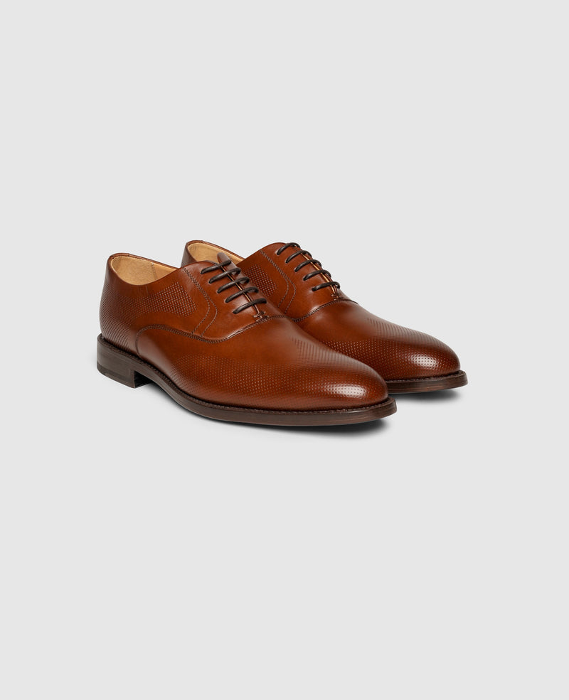 Shoepassion Marshall FBO Oxford In Braun - Henry Stevens Shoepassion