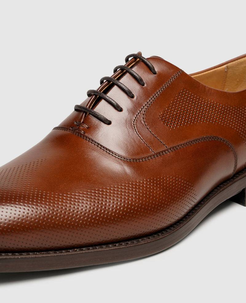 Shoepassion Marshall FBO Oxford In Braun - Henry Stevens Shoepassion