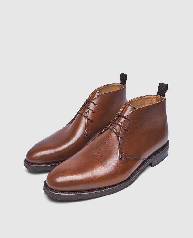 Shoepassion Marshall GB2 George Boot In Mittelbraun - Henry Stevens Shoepassion