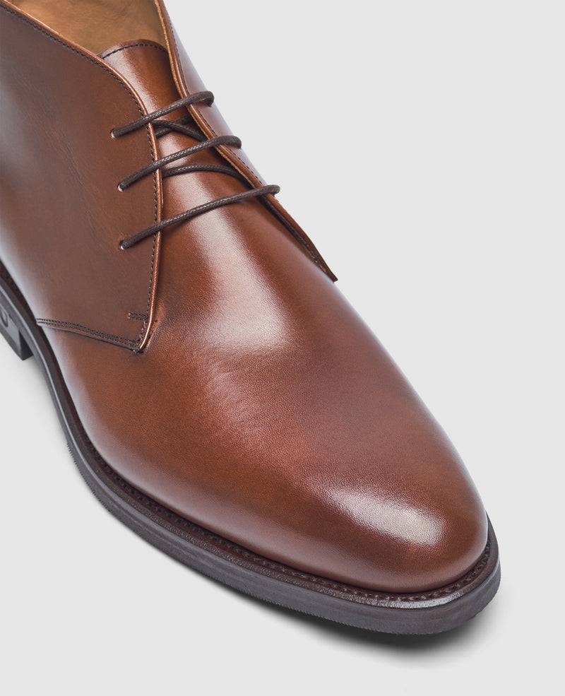 Shoepassion Marshall GB2 George Boot In Mittelbraun - Henry Stevens Shoepassion