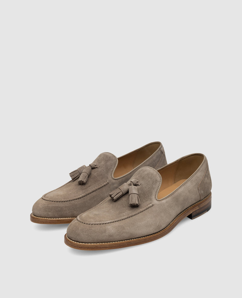 Shoepassion Marshall-TL Loafer In Beige - Henry Stevens Shoepassion