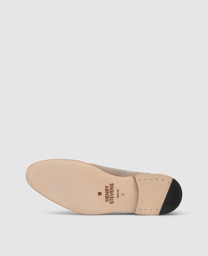 Shoepassion Marshall-TL Loafer In Beige - Henry Stevens Shoepassion