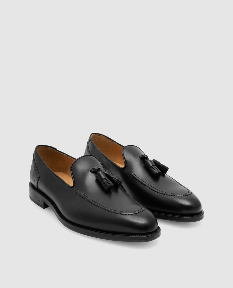 Shoepassion Marshall-TL Loafer In Black - Henry Stevens Shoepassion