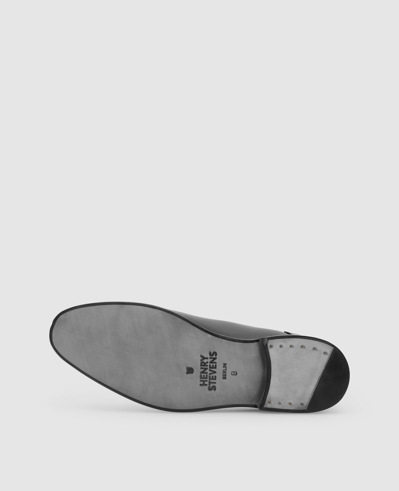 Shoepassion Marshall-TL Loafer In Black - Henry Stevens Shoepassion