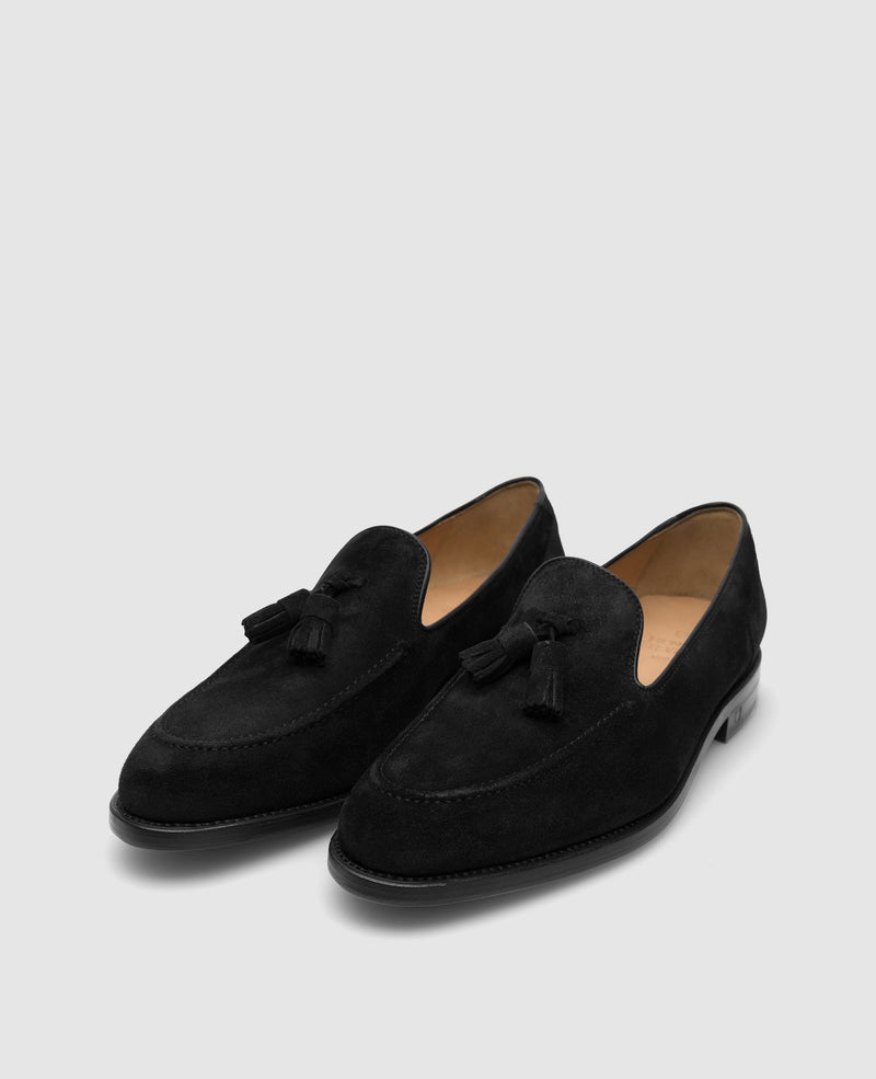 Shoepassion Marshall-TL Loafer In Black - Henry Stevens Shoepassion