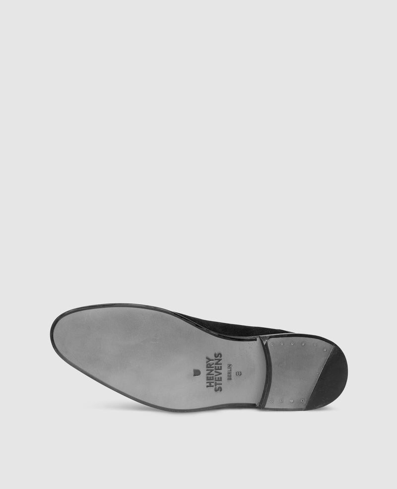 Shoepassion Marshall-TL Loafer In Black - Henry Stevens Shoepassion