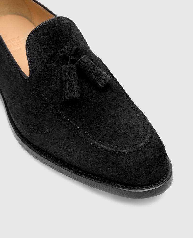 Shoepassion Marshall-TL Loafer In Black - Henry Stevens Shoepassion