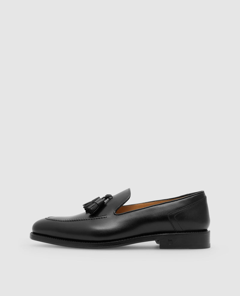 Shoepassion Marshall-TL Loafer in Black - Henry Stevens Shoepassion