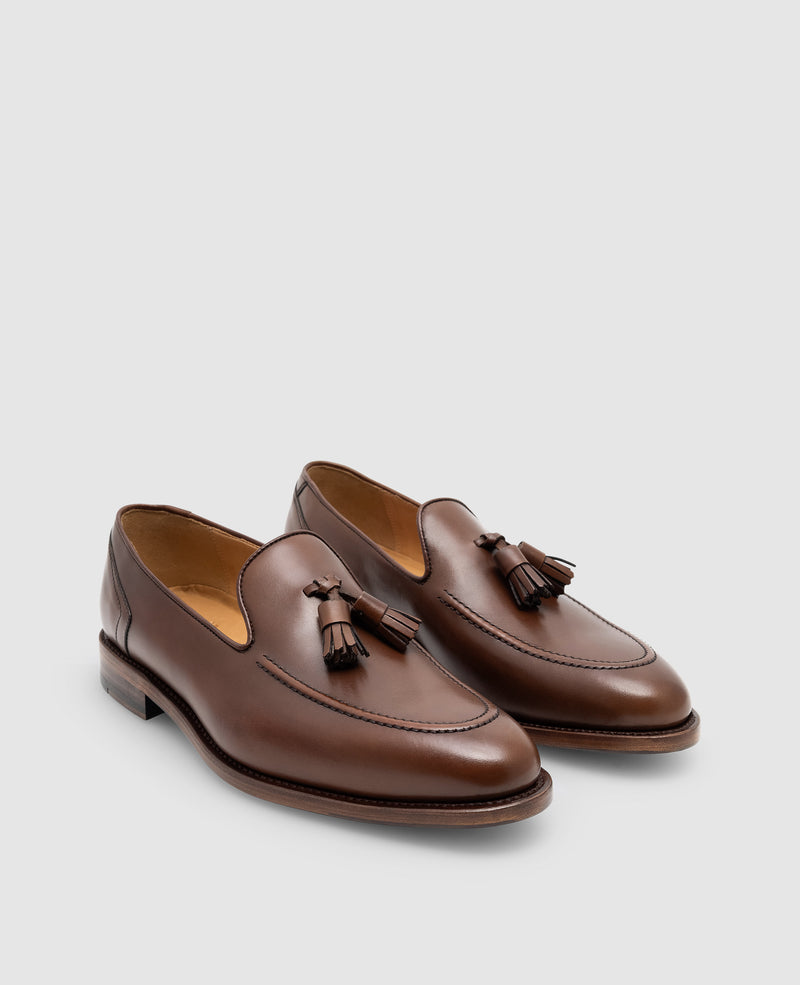 Shoepassion Marshall-TL Loafer In Midbrown - Henry Stevens Shoepassion