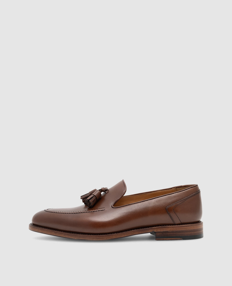 Shoepassion Marshall-TL Loafer in Midbrown - Henry Stevens Shoepassion