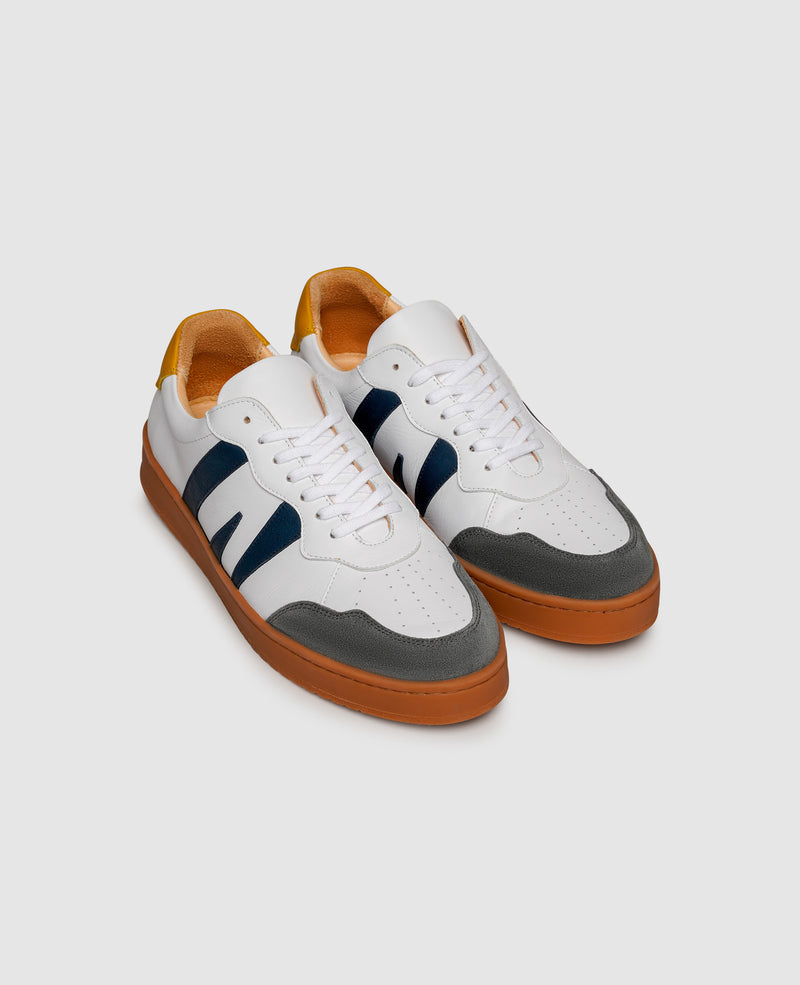 Shoepassion Mehrfarbige Retro-Sneaker Für Herren N91 Bei SHOEPASSION Shoepassion