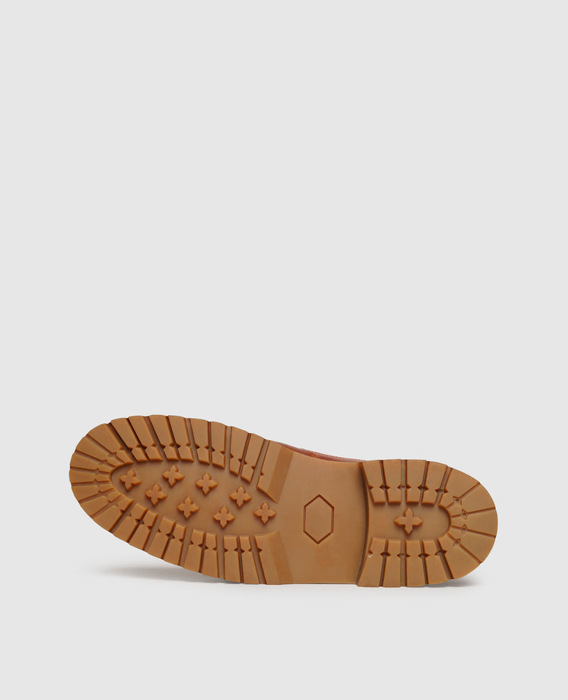 Shoepassion Miami Plain MA Bootsschuh In Amber - Heinrich Dinkelacker Shoepassion