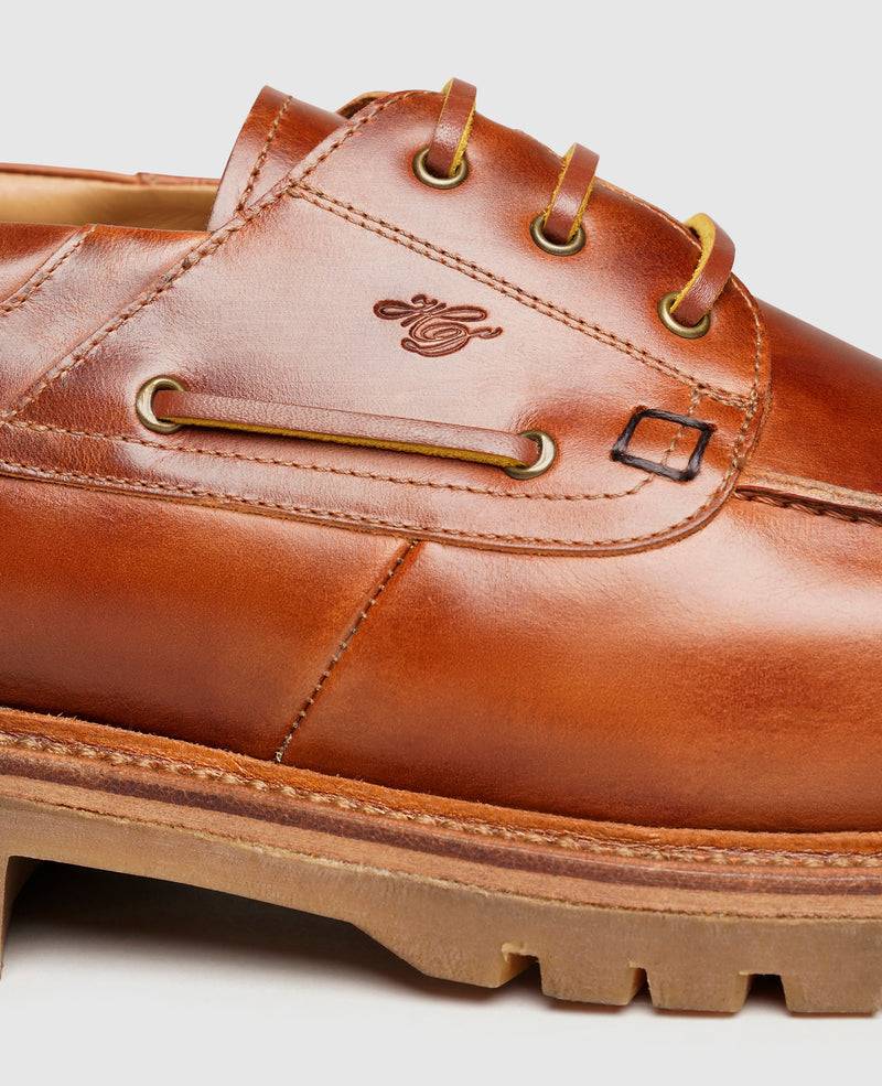 Shoepassion Miami Plain MA Bootsschuh In Amber - Heinrich Dinkelacker Shoepassion