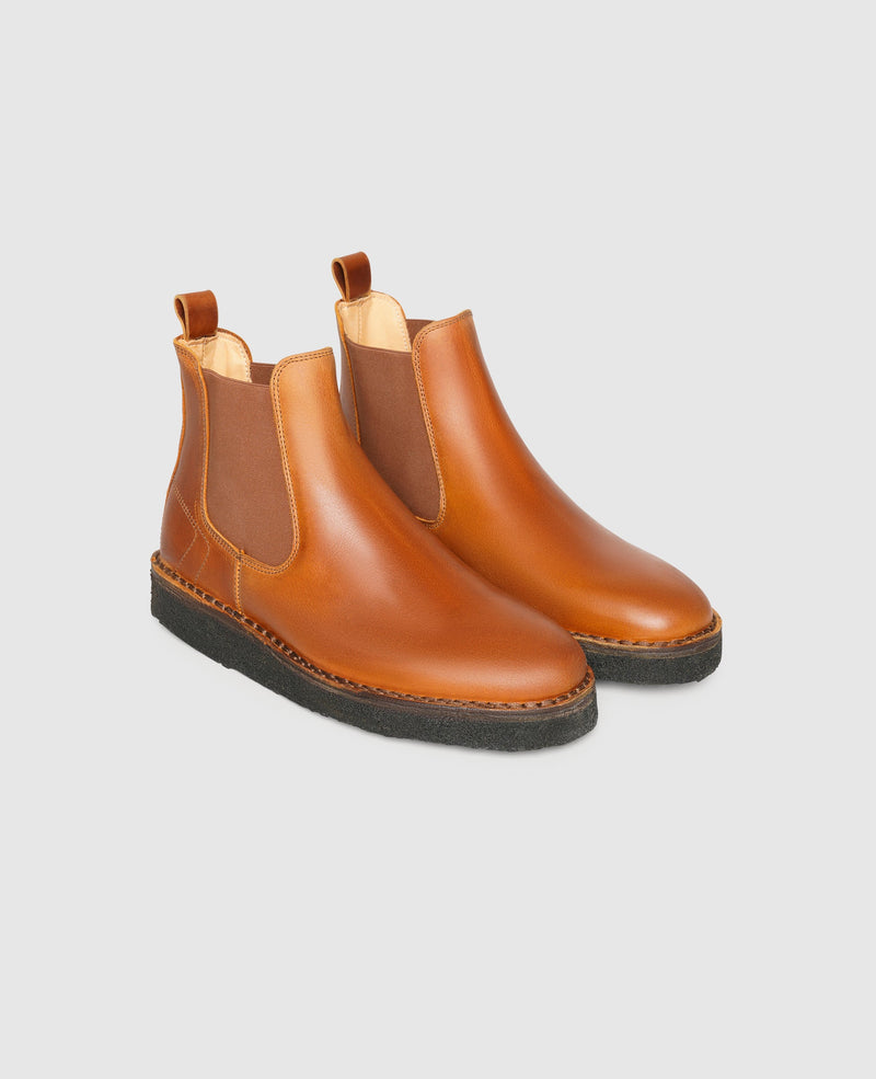 Shoepassion Moderne Chelsea Boots Für Damen Mit Rutschfester Kreppsohle Shoepassion