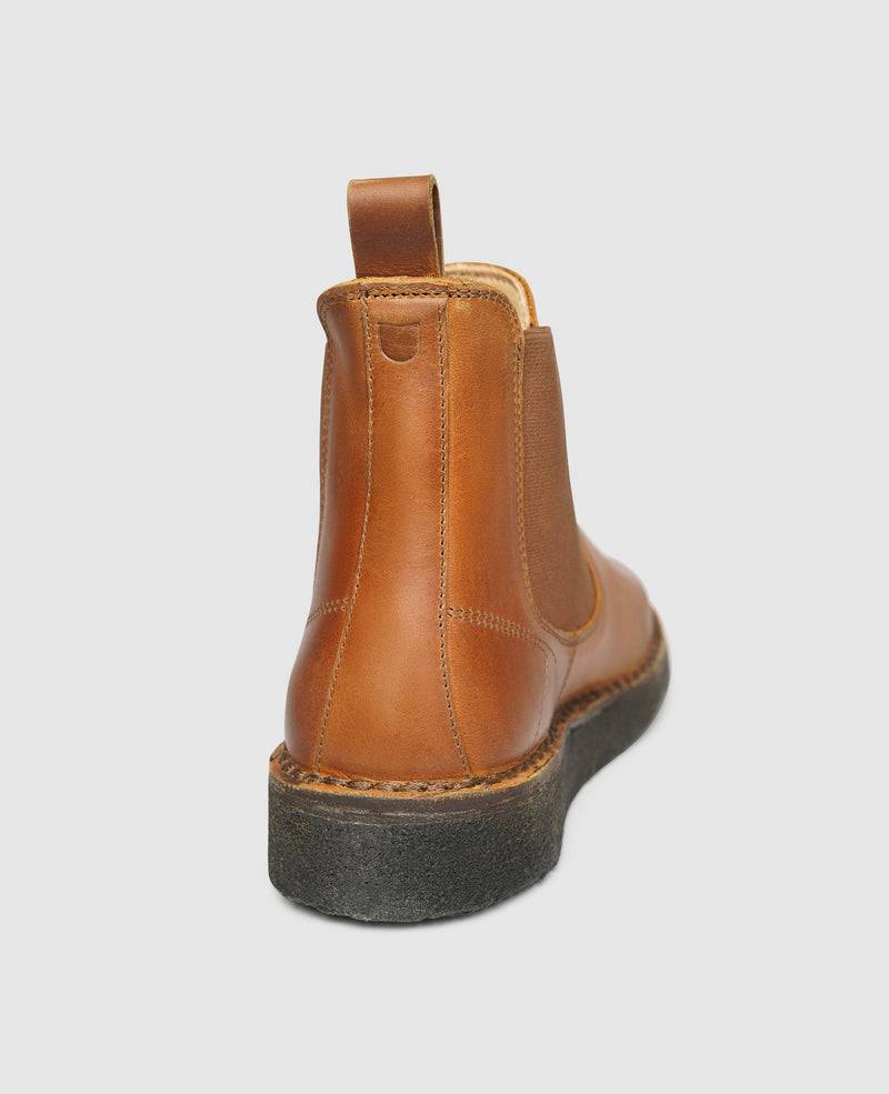 Shoepassion Moderne Chelsea Boots Für Damen Mit Rutschfester Kreppsohle Shoepassion
