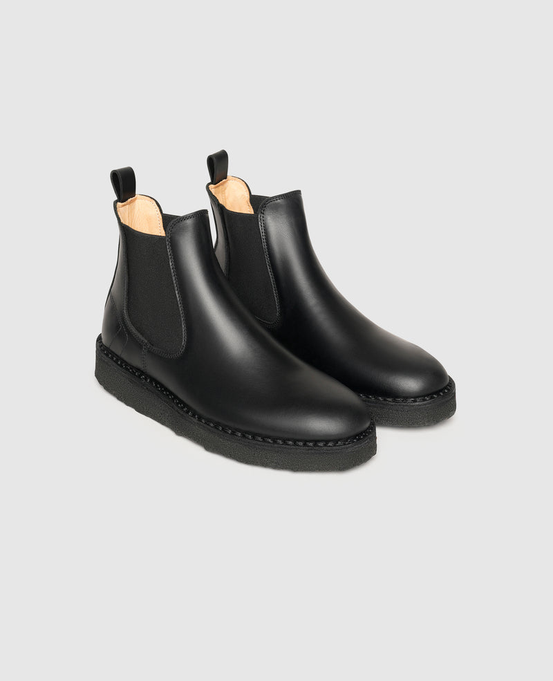 Shoepassion Moderne Chelsea Boots Für Damen Mit Rutschfester Kreppsohle Shoepassion